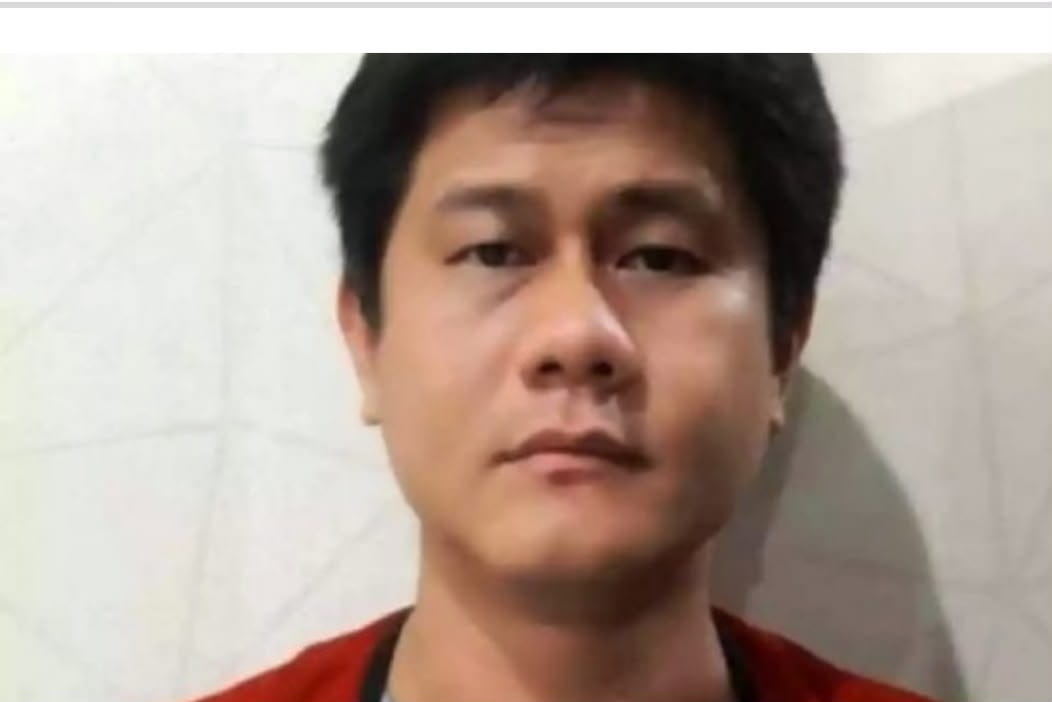 Willy Angga saat ditangkap lada 2020 lalu.